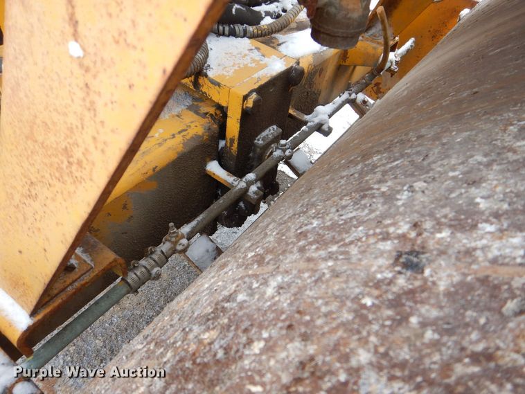 image for item MJ9855 1979 Dynapac CC-42A  double drum vibratory roller