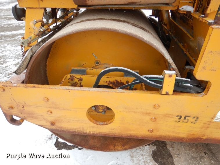 image for item MJ9855 1979 Dynapac CC-42A  double drum vibratory roller