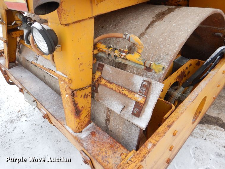 image for item MJ9855 1979 Dynapac CC-42A  double drum vibratory roller