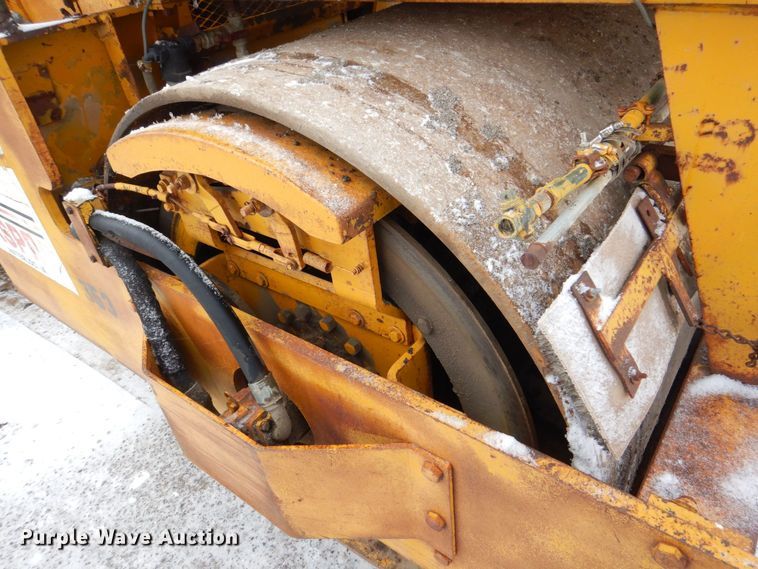 image for item MJ9855 1979 Dynapac CC-42A  double drum vibratory roller