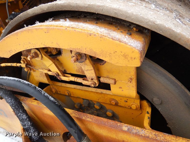 image for item MJ9855 1979 Dynapac CC-42A  double drum vibratory roller