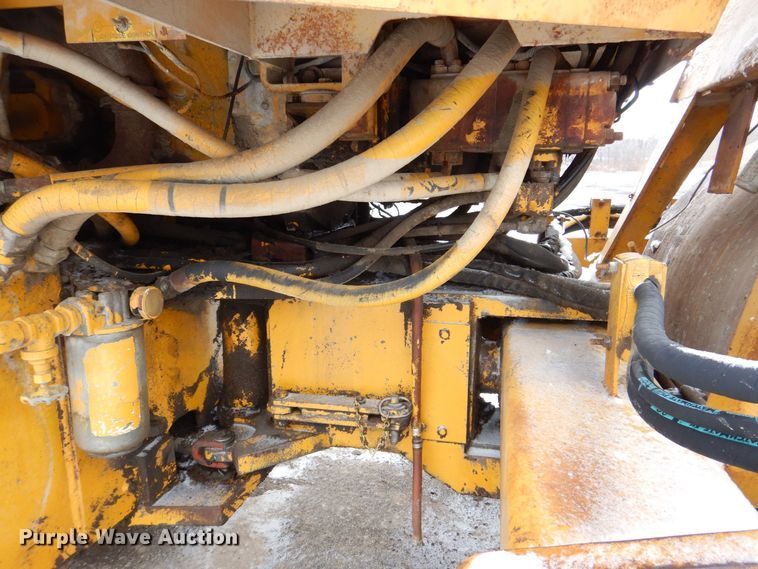 image for item MJ9855 1979 Dynapac CC-42A  double drum vibratory roller