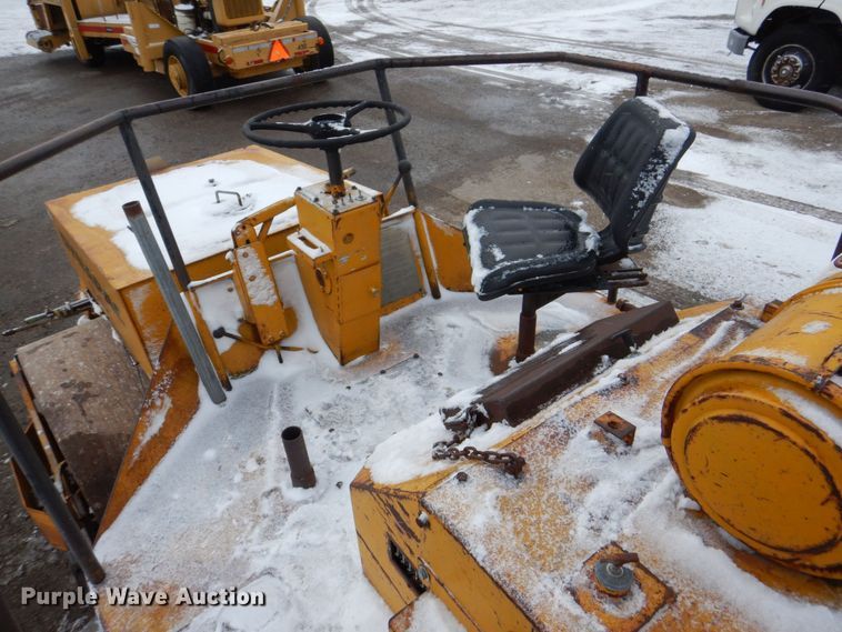 image for item MJ9855 1979 Dynapac CC-42A  double drum vibratory roller