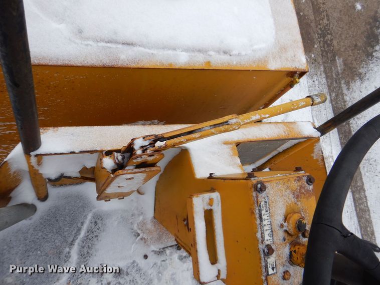 image for item MJ9855 1979 Dynapac CC-42A  double drum vibratory roller