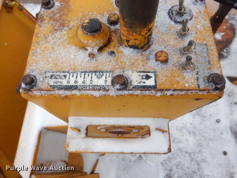 image for item MJ9855 1979 Dynapac CC-42A  double drum vibratory roller