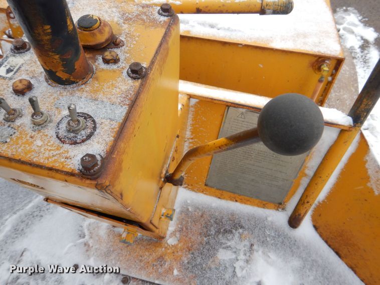 image for item MJ9855 1979 Dynapac CC-42A  double drum vibratory roller