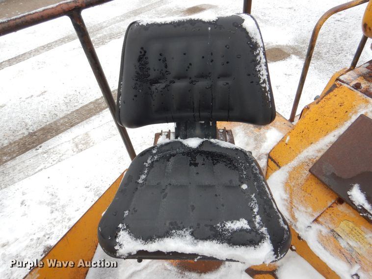 image for item MJ9855 1979 Dynapac CC-42A  double drum vibratory roller