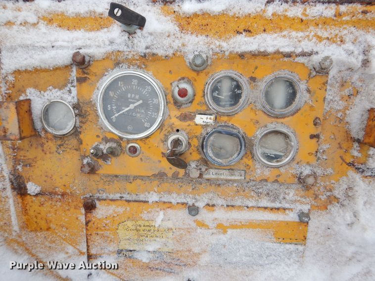 image for item MJ9855 1979 Dynapac CC-42A  double drum vibratory roller