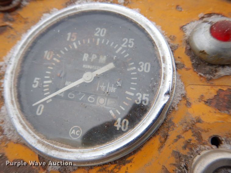 image for item MJ9855 1979 Dynapac CC-42A  double drum vibratory roller