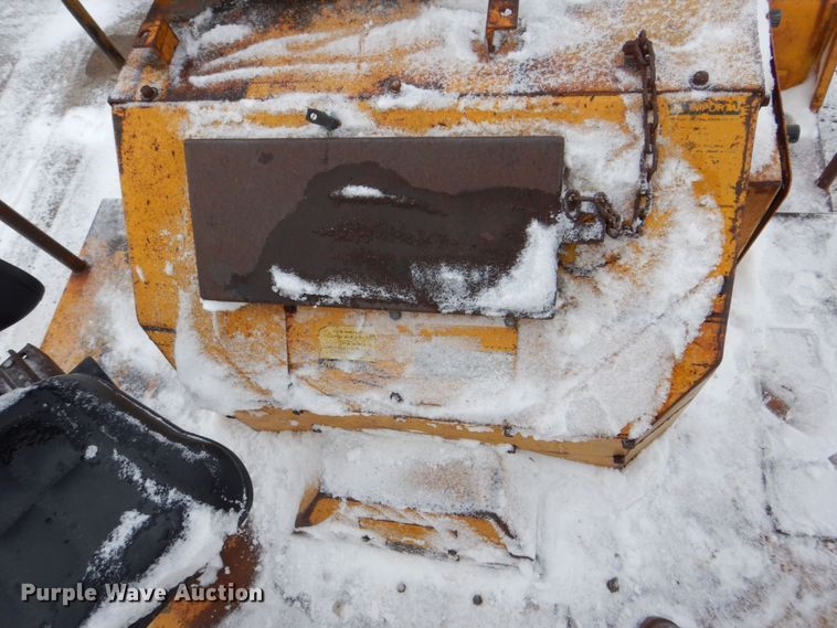 image for item MJ9855 1979 Dynapac CC-42A  double drum vibratory roller