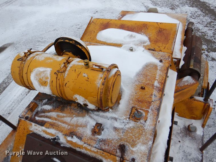 image for item MJ9855 1979 Dynapac CC-42A  double drum vibratory roller