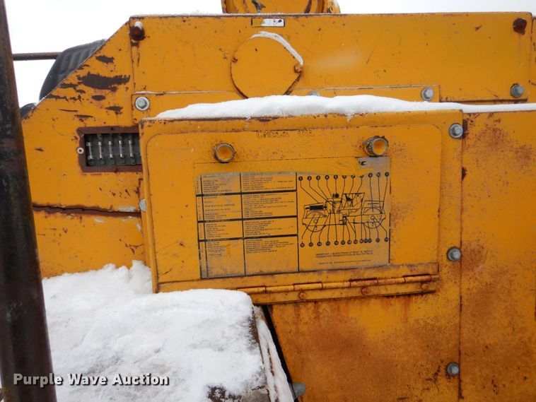 image for item MJ9855 1979 Dynapac CC-42A  double drum vibratory roller