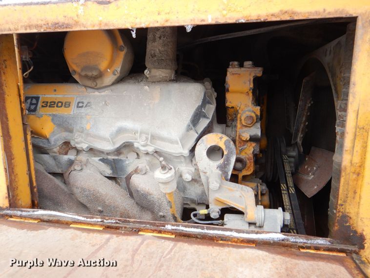 image for item MJ9855 1979 Dynapac CC-42A  double drum vibratory roller