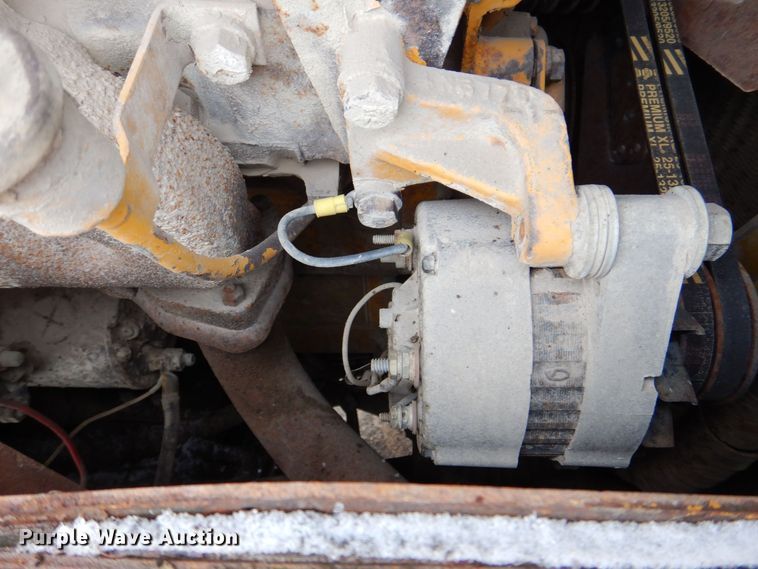 image for item MJ9855 1979 Dynapac CC-42A  double drum vibratory roller