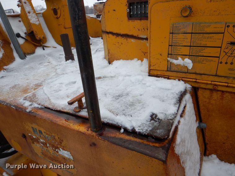 image for item MJ9855 1979 Dynapac CC-42A  double drum vibratory roller