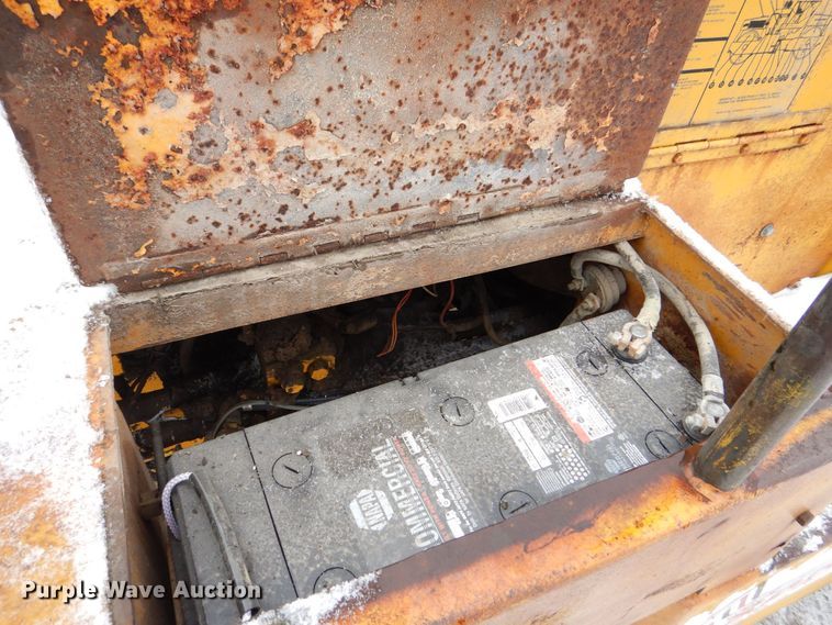 image for item MJ9855 1979 Dynapac CC-42A  double drum vibratory roller