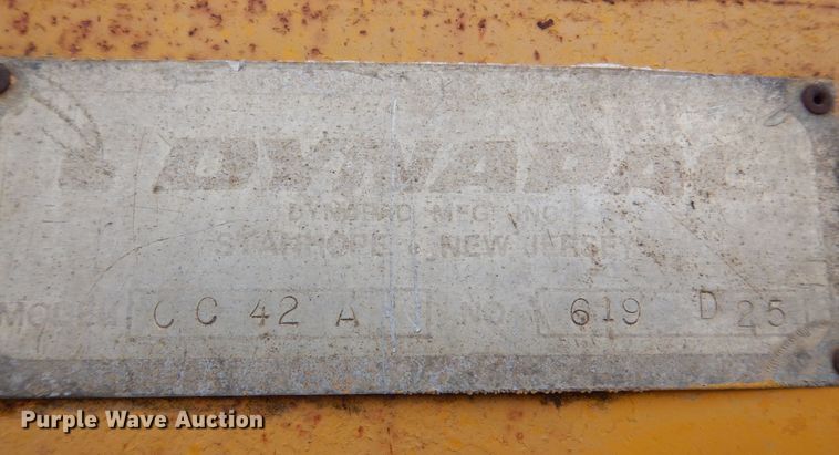 image for item MJ9855 1979 Dynapac CC-42A  double drum vibratory roller