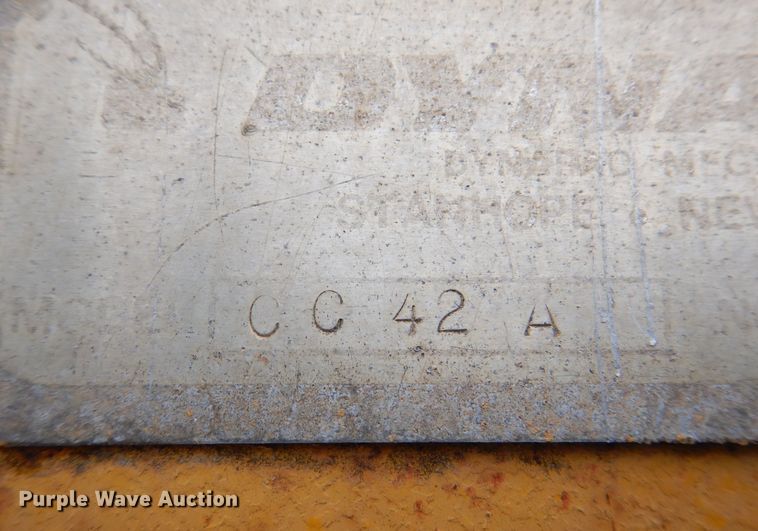 image for item MJ9855 1979 Dynapac CC-42A  double drum vibratory roller