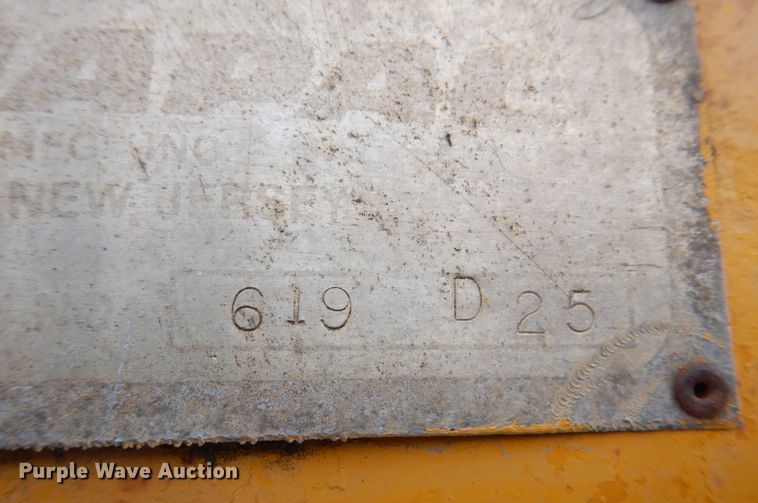 image for item MJ9855 1979 Dynapac CC-42A  double drum vibratory roller