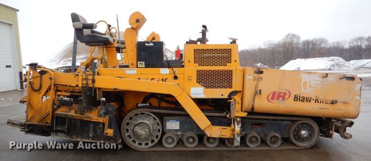 image for item MJ9856 2004 Blaw-Knox PF-5510  paver