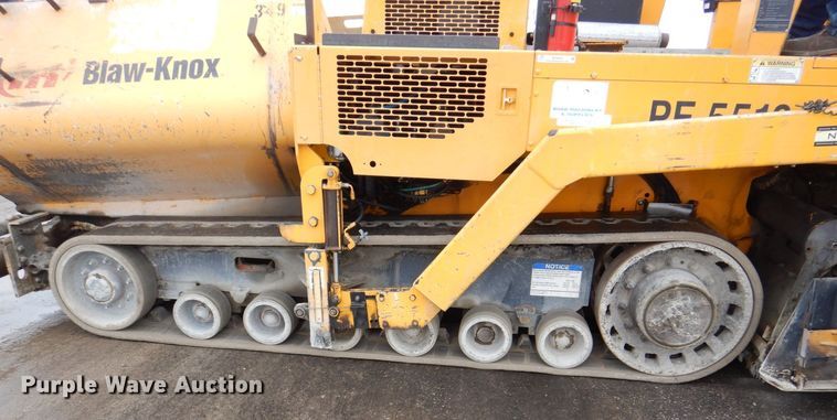 image for item MJ9856 2004 Blaw-Knox PF-5510  paver