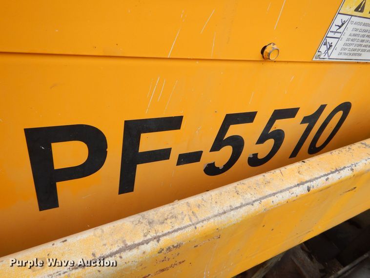 image for item MJ9856 2004 Blaw-Knox PF-5510  paver