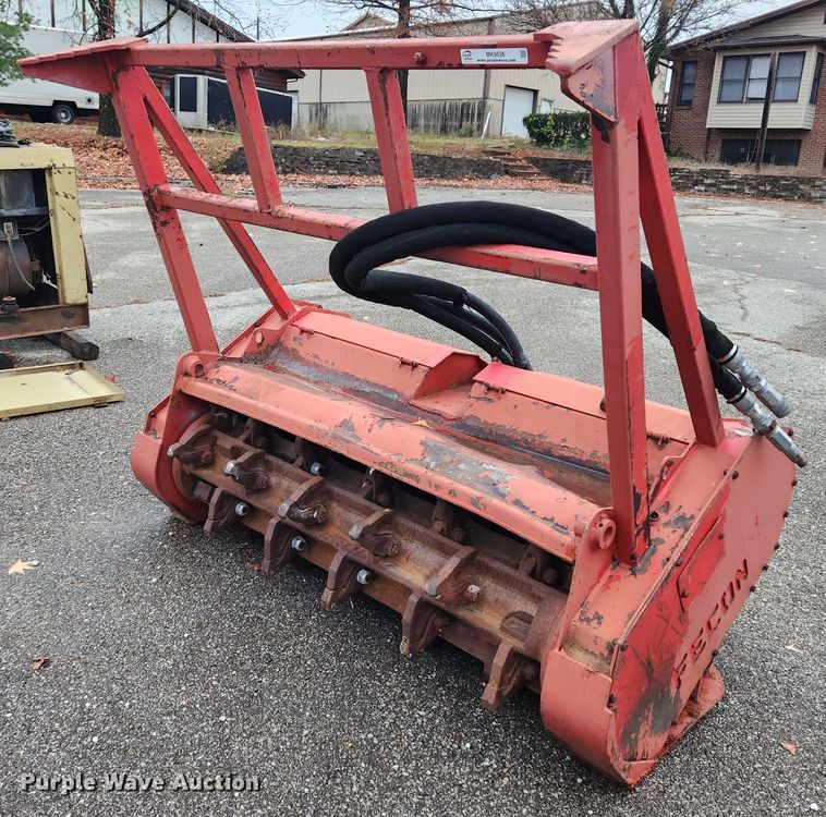 image for item MK9526 Fecon BH074SS  skid steer mulcher