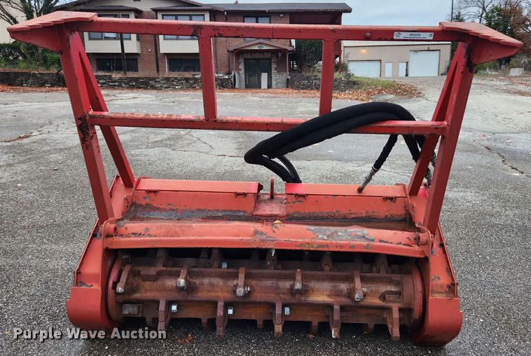 image for item MK9526 Fecon BH074SS  skid steer mulcher