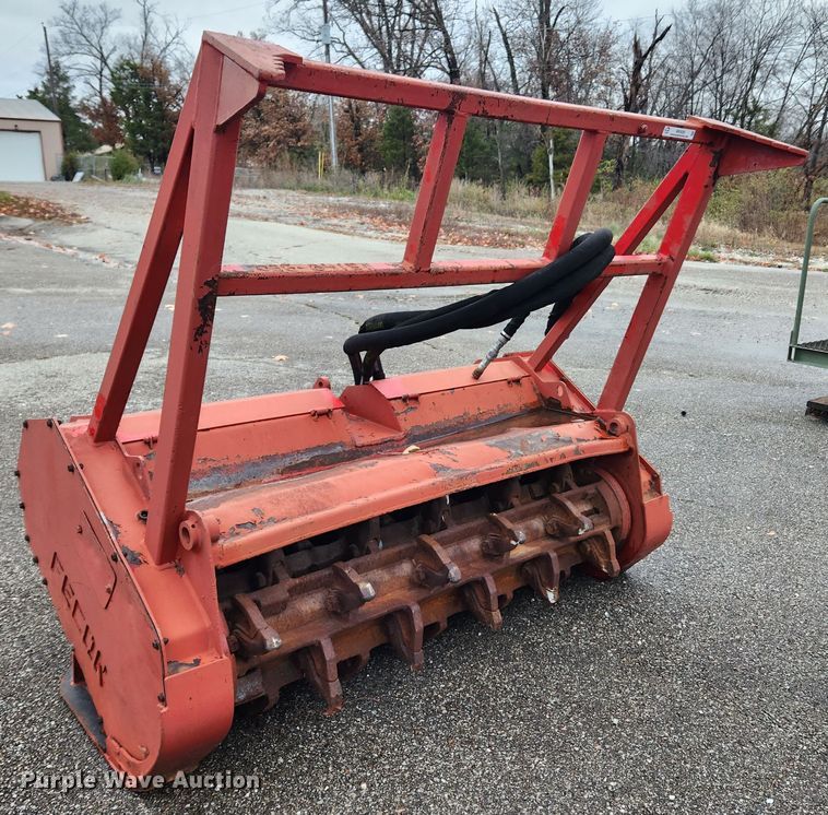 image for item MK9526 Fecon BH074SS  skid steer mulcher