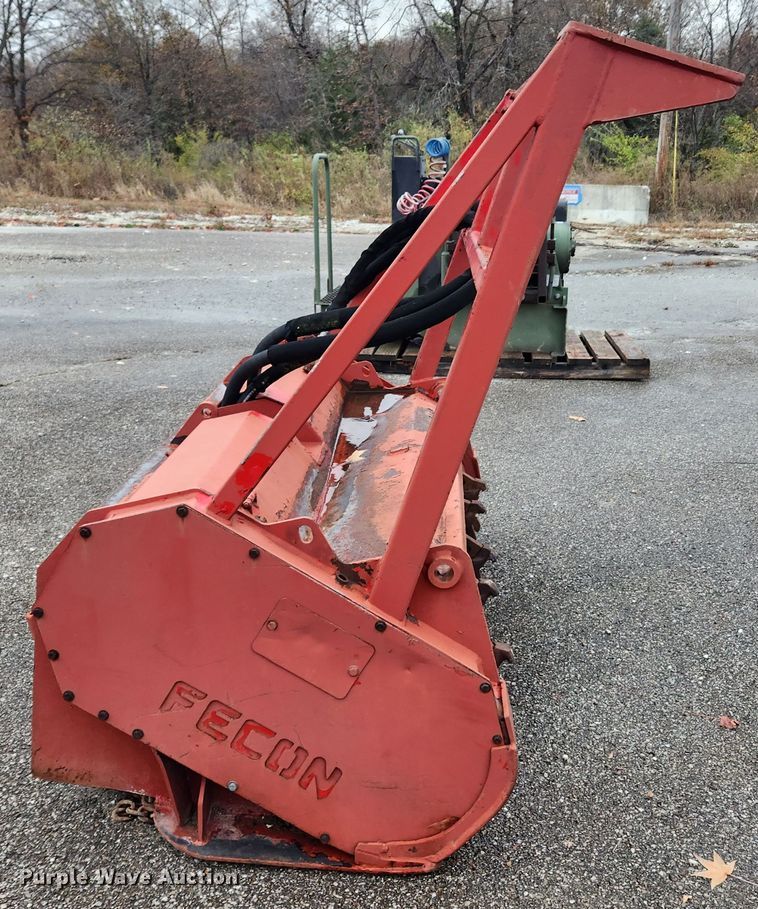 image for item MK9526 Fecon BH074SS  skid steer mulcher