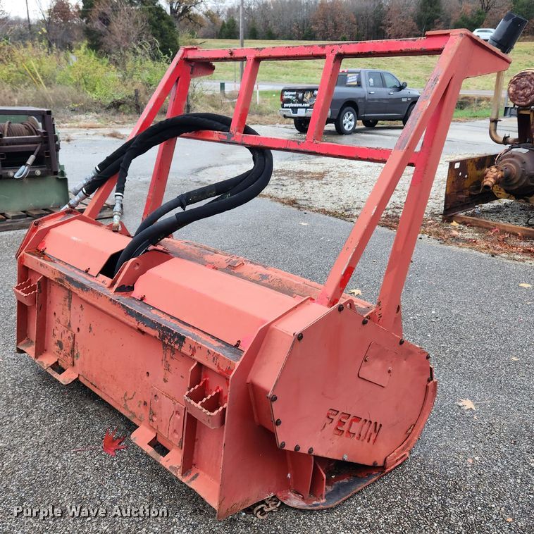 image for item MK9526 Fecon BH074SS  skid steer mulcher