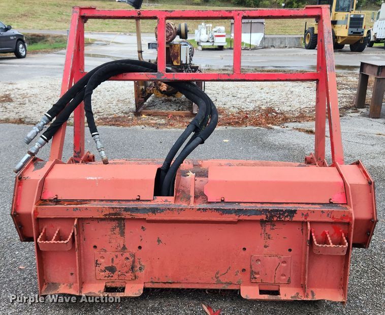 image for item MK9526 Fecon BH074SS  skid steer mulcher