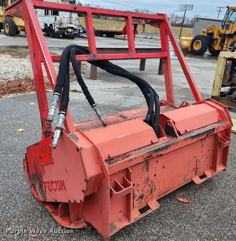image for item MK9526 Fecon BH074SS  skid steer mulcher
