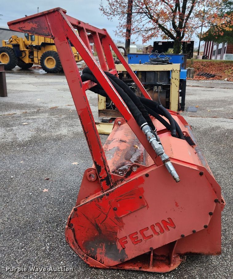 image for item MK9526 Fecon BH074SS  skid steer mulcher