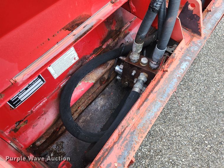 image for item MK9526 Fecon BH074SS  skid steer mulcher