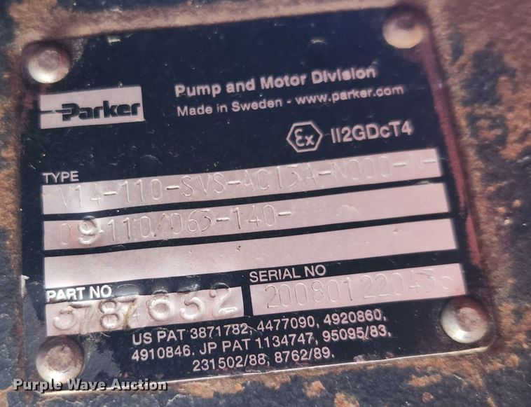 image for item MK9526 Fecon BH074SS  skid steer mulcher