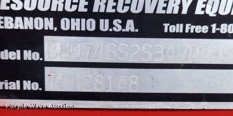 image for item MK9526 Fecon BH074SS  skid steer mulcher