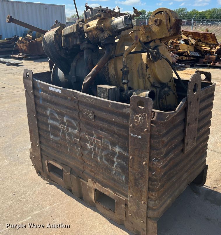 image for item MK9622 Caterpillar 112-3168  transmission