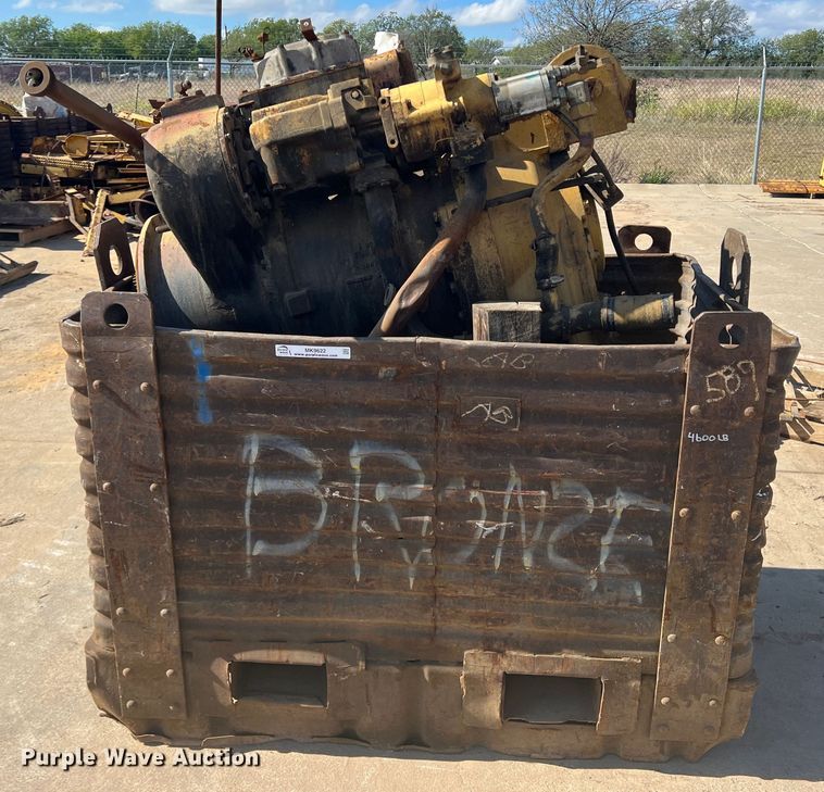 image for item MK9622 Caterpillar 112-3168  transmission