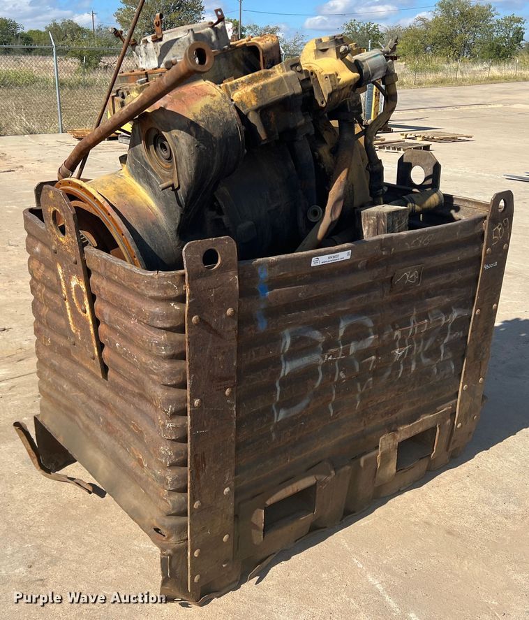 image for item MK9622 Caterpillar 112-3168  transmission