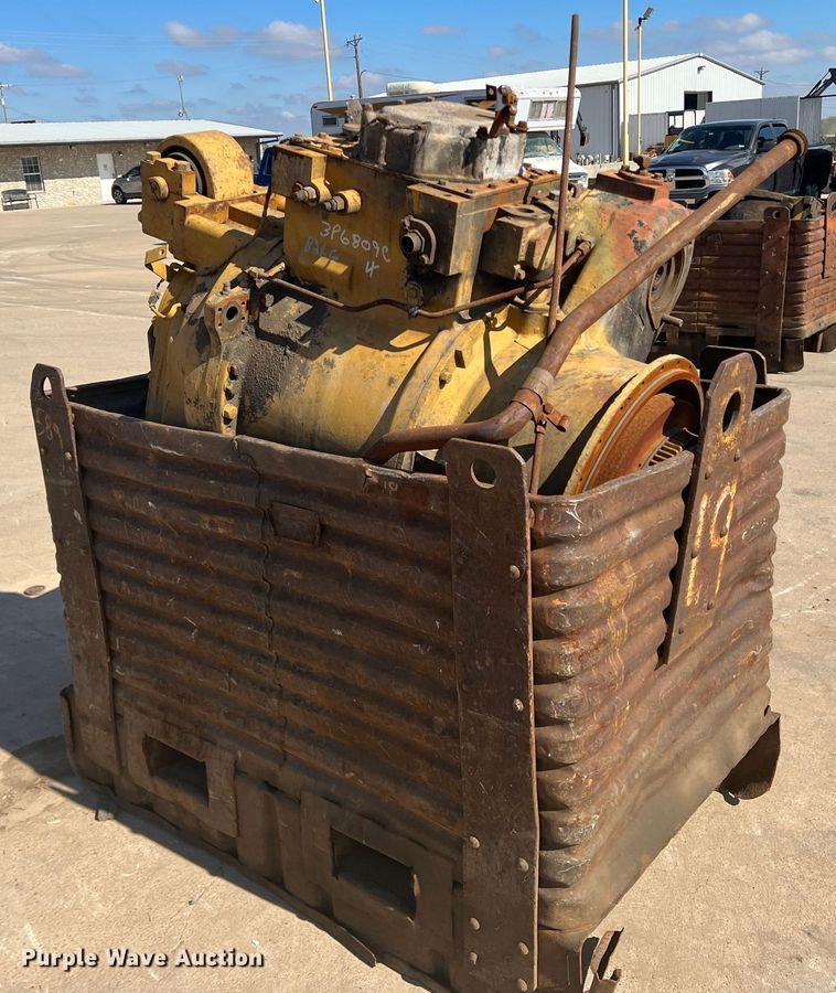 image for item MK9622 Caterpillar 112-3168  transmission