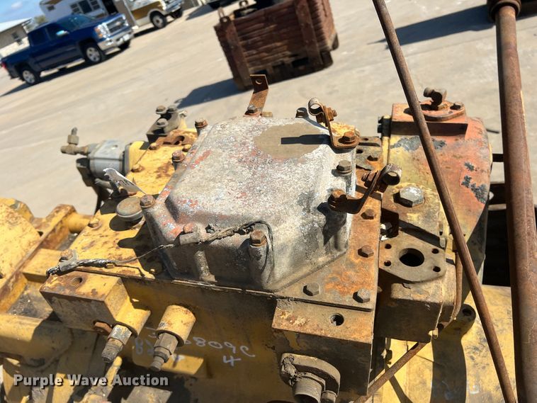 image for item MK9622 Caterpillar 112-3168  transmission