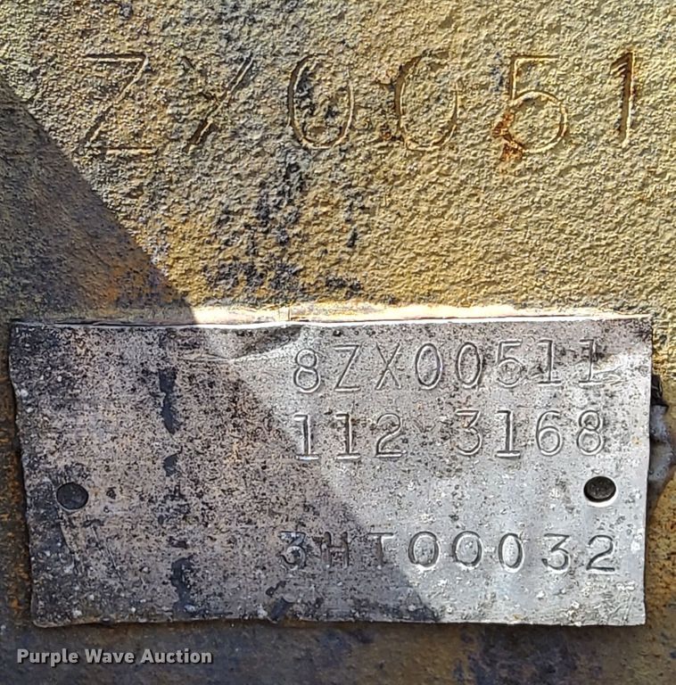 image for item MK9622 Caterpillar 112-3168  transmission