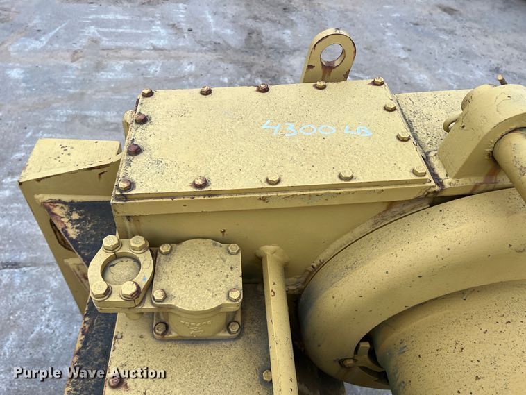 image for item MK9637 Caterpillar  winch
