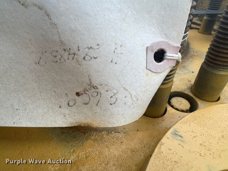 image for item MK9646 Caterpillar  drivetrain parts