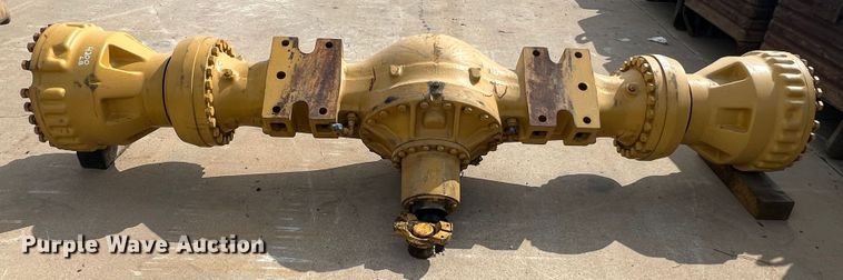 image for item MK9660 Axle assembly