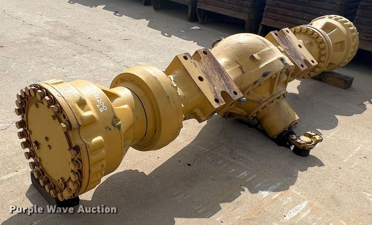 image for item MK9660 Axle assembly