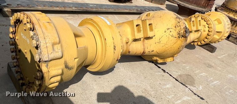 image for item MK9660 Axle assembly