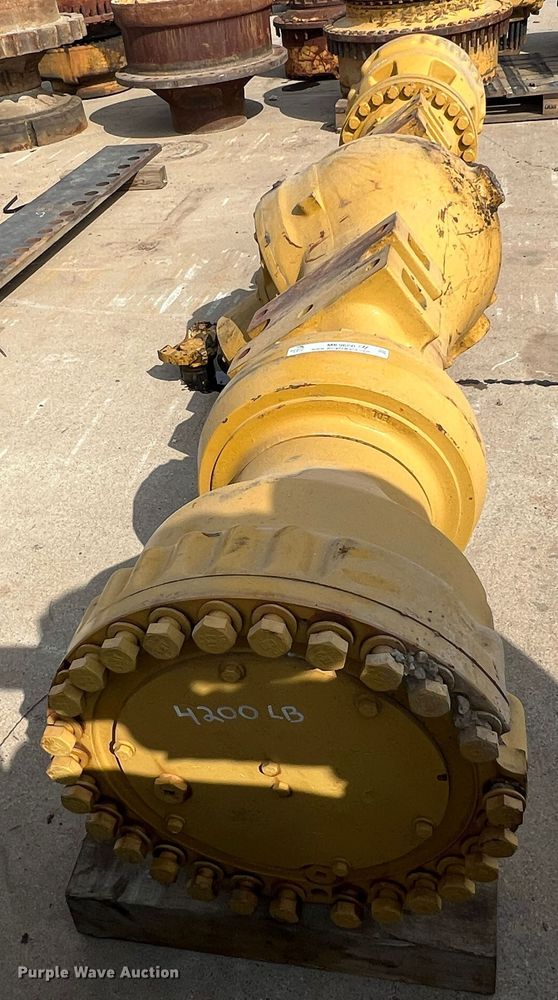 image for item MK9660 Axle assembly