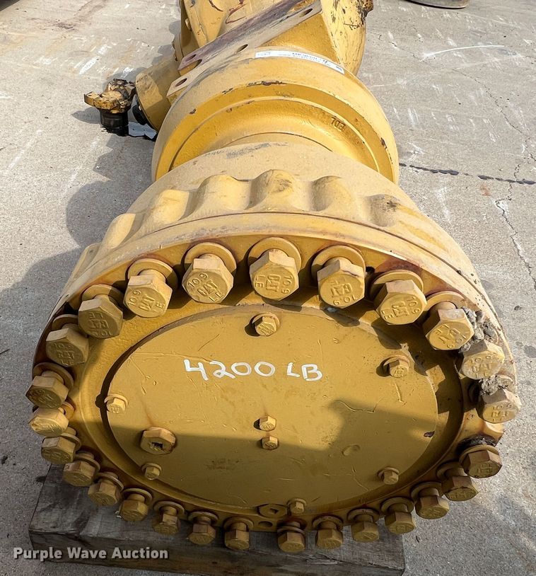 image for item MK9660 Axle assembly